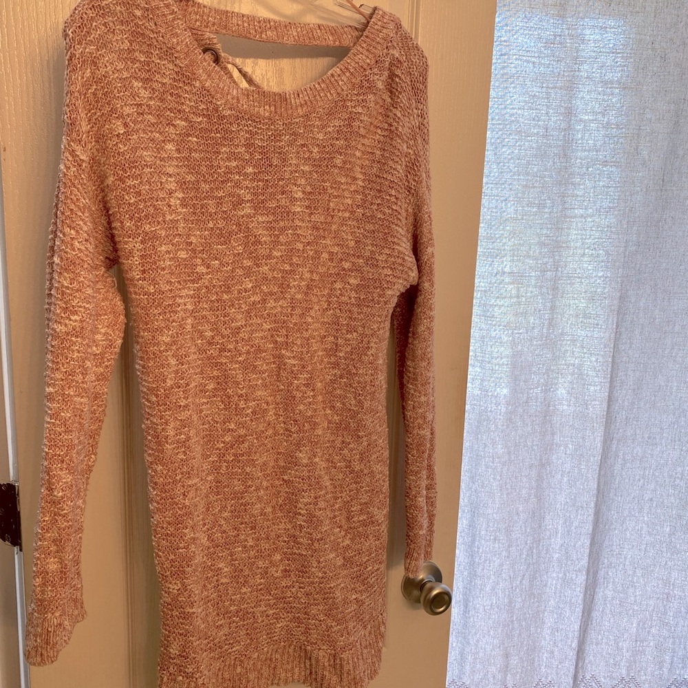 Maternity tunic sweater